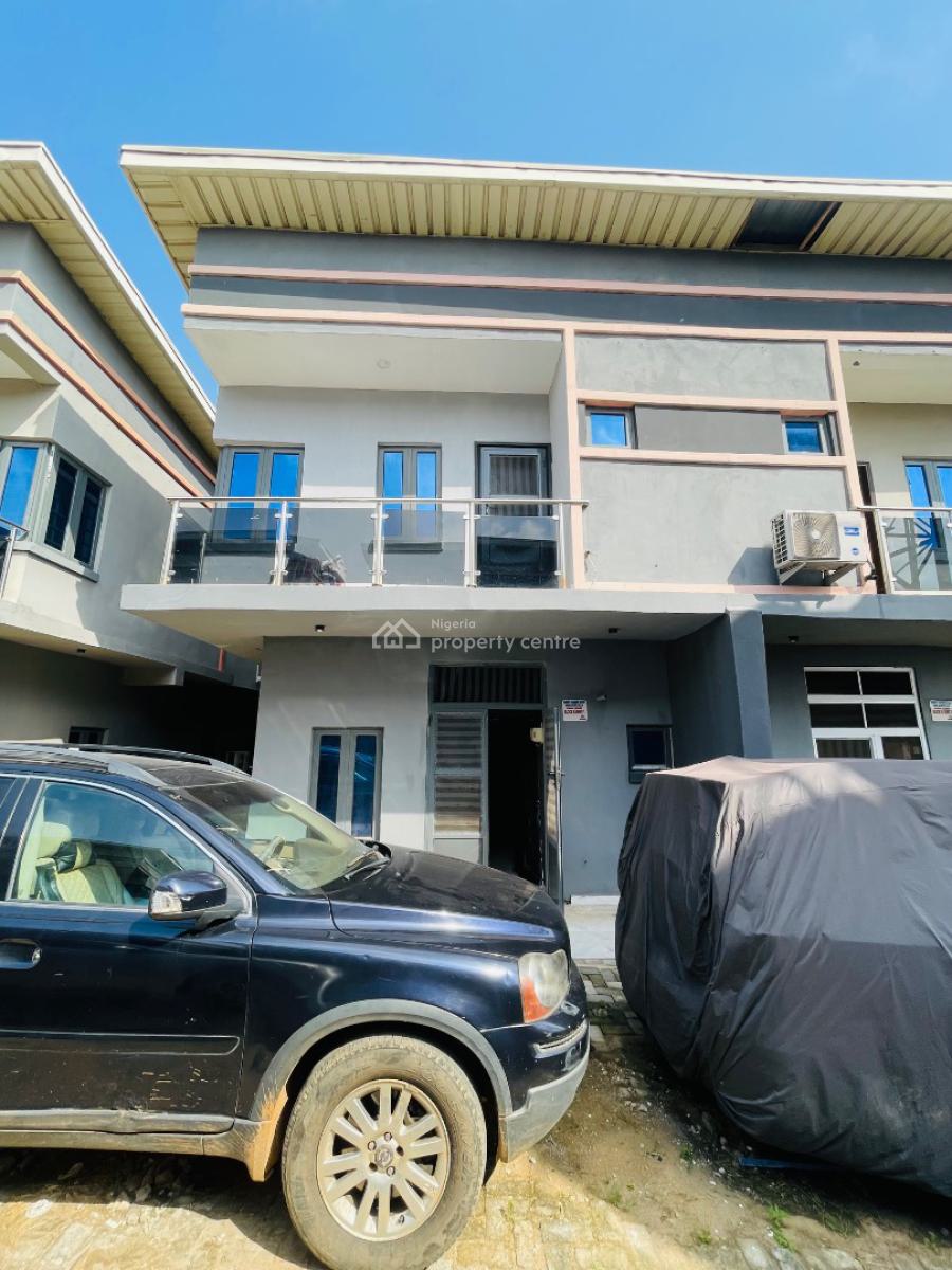 Nicely Built 3 Bedroom Semi Detached Duplex with Bq, Elegantly Designed Home with Bq in a Secured Estate, Isheri North, Lagos, Semi-detached Duplex for Sale