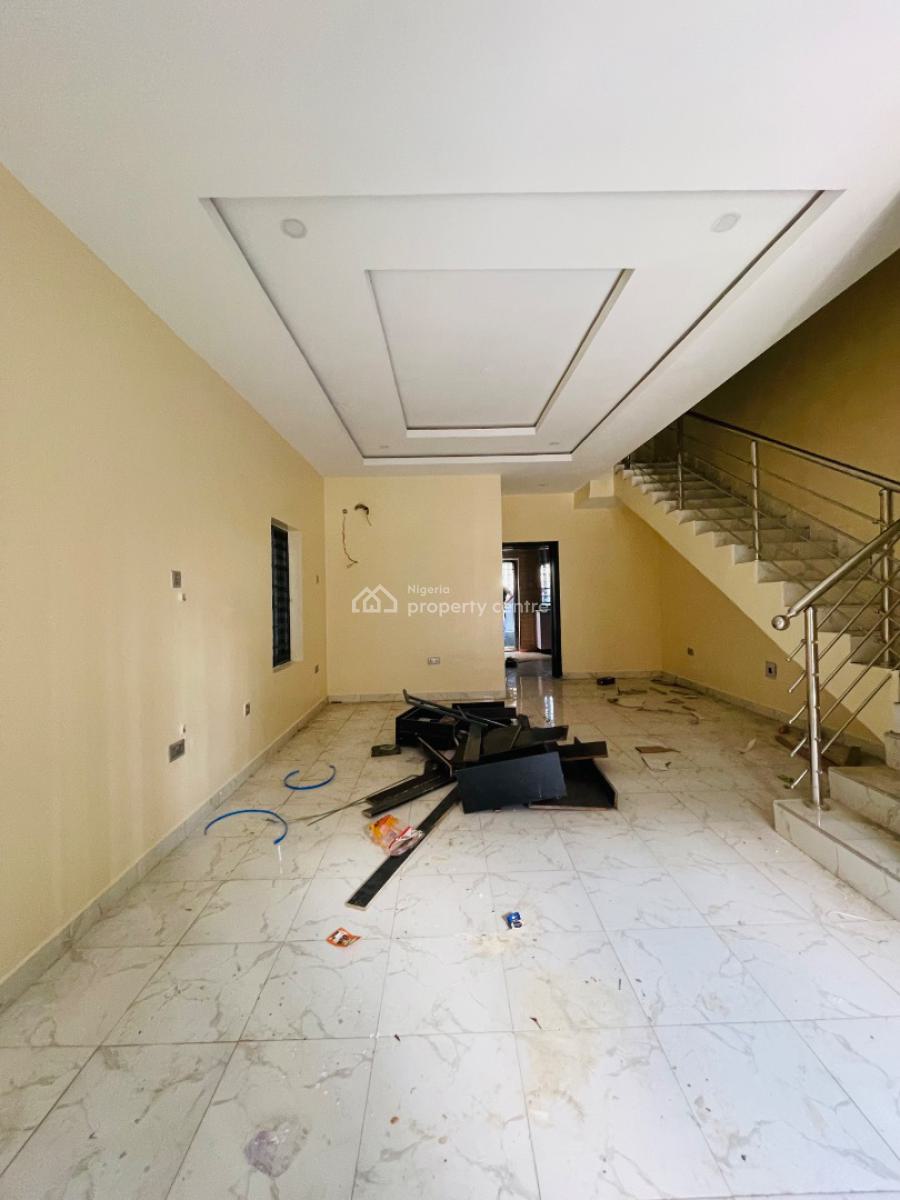 Nicely Built 3 Bedroom Semi Detached Duplex with Bq, Elegantly Designed Home with Bq in a Secured Estate, Isheri North, Lagos, Semi-detached Duplex for Sale