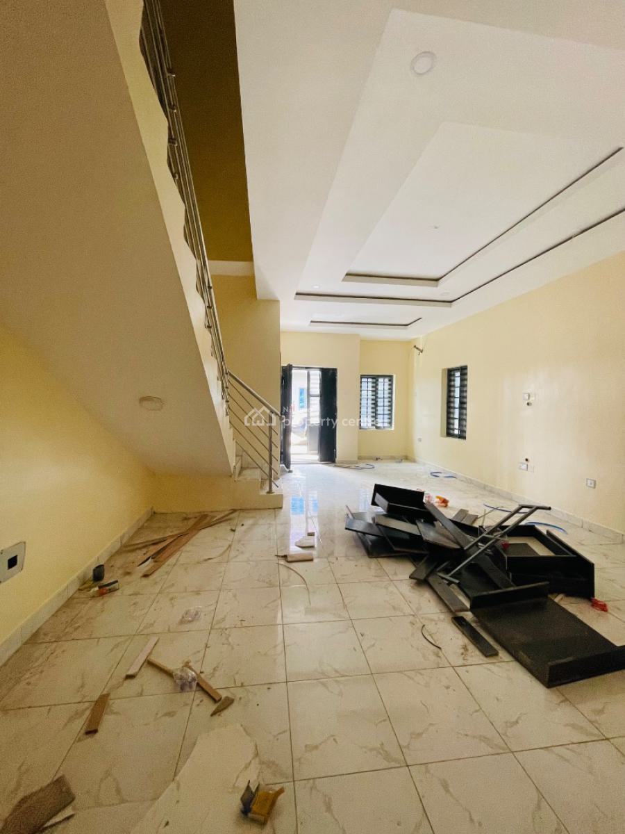 Nicely Built 3 Bedroom Semi Detached Duplex with Bq, Elegantly Designed Home with Bq in a Secured Estate, Isheri North, Lagos, Semi-detached Duplex for Sale