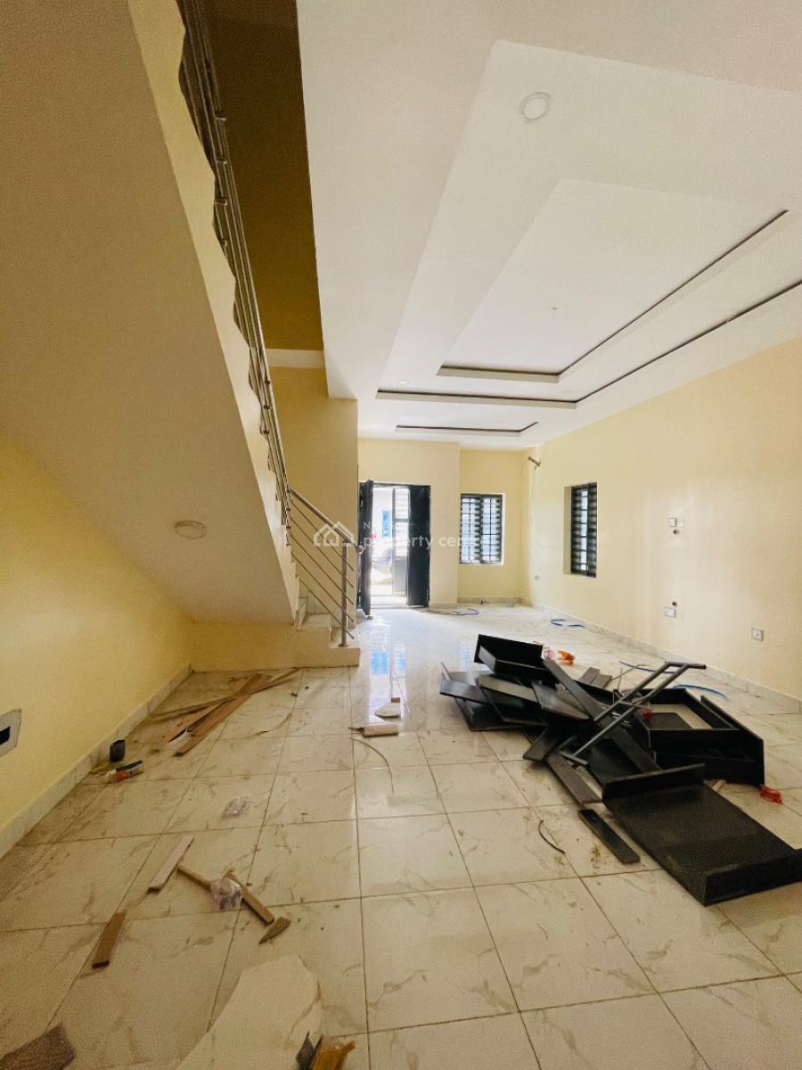 Nicely Built 3 Bedroom Semi Detached Duplex with Bq, Elegantly Designed Home with Bq in a Secured Estate, Isheri North, Lagos, Semi-detached Duplex for Sale