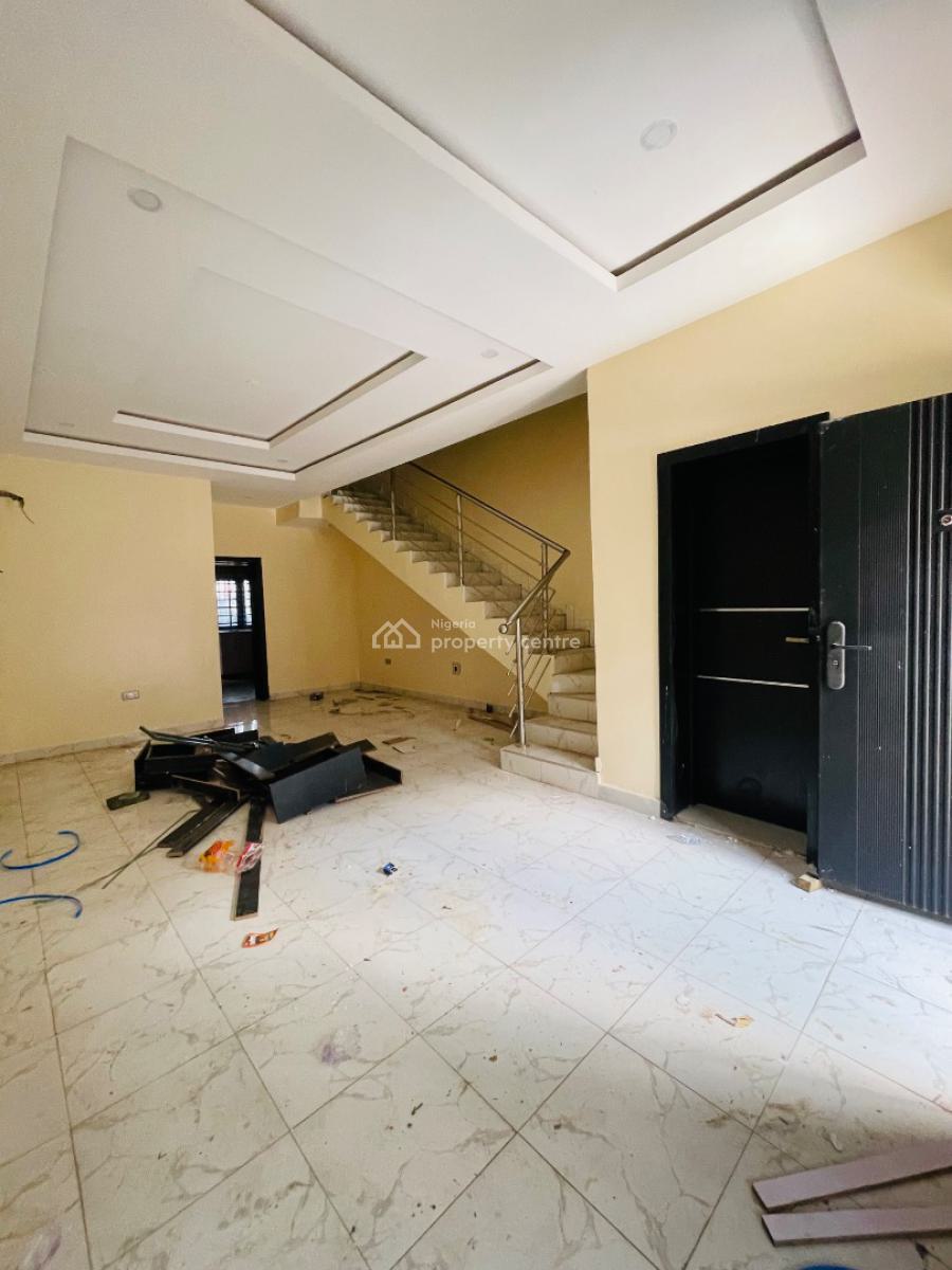 Nicely Built 3 Bedroom Semi Detached Duplex with Bq, Elegantly Designed Home with Bq in a Secured Estate, Isheri North, Lagos, Semi-detached Duplex for Sale