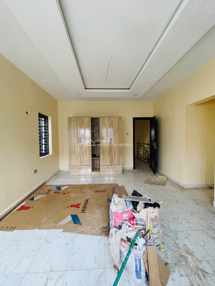 Nicely Built 3 Bedroom Semi Detached Duplex with Bq, Elegantly Designed Home with Bq in a Secured Estate, Isheri North, Lagos, Semi-detached Duplex for Sale