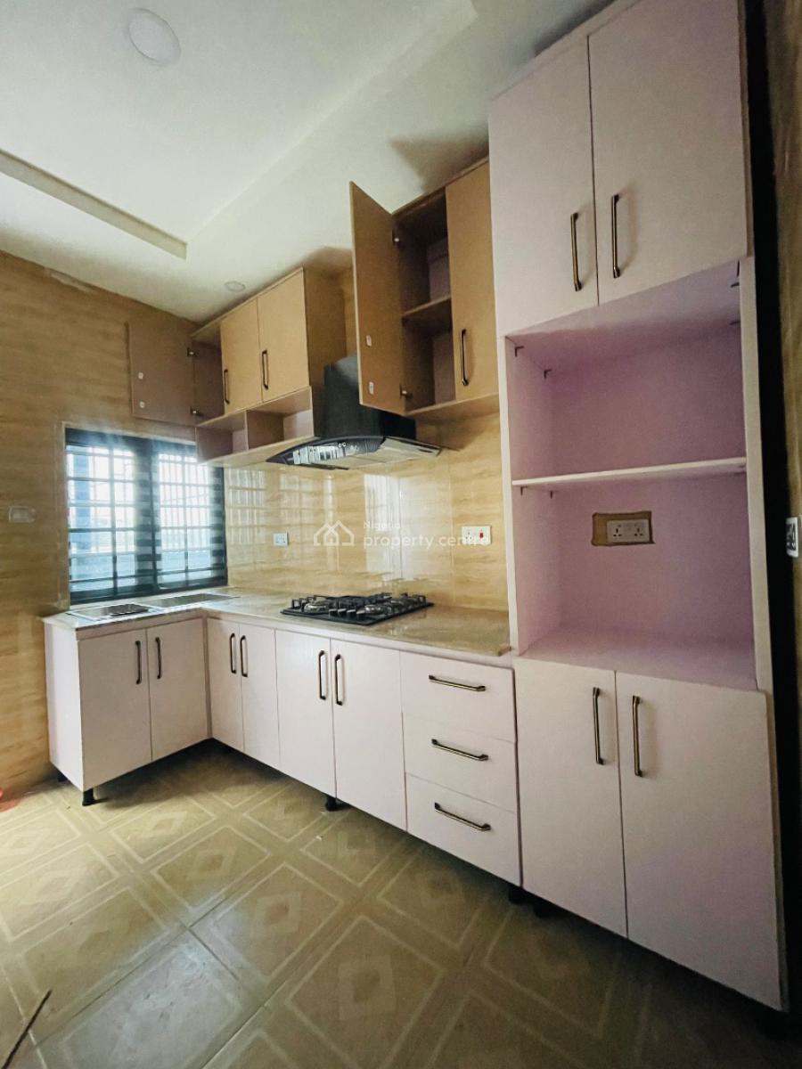 Nicely Built 3 Bedroom Semi Detached Duplex with Bq, Elegantly Designed Home with Bq in a Secured Estate, Isheri North, Lagos, Semi-detached Duplex for Sale