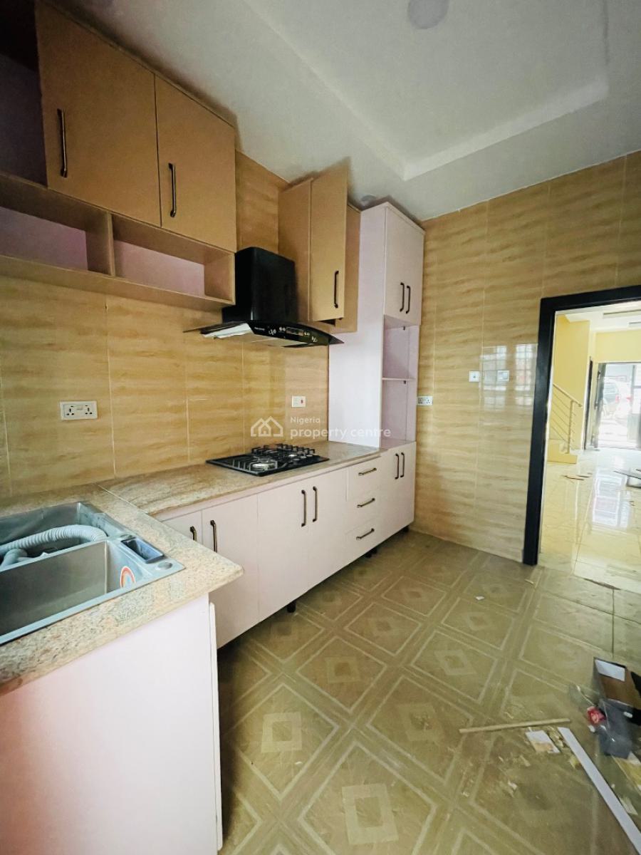 Nicely Built 3 Bedroom Semi Detached Duplex with Bq, Elegantly Designed Home with Bq in a Secured Estate, Isheri North, Lagos, Semi-detached Duplex for Sale