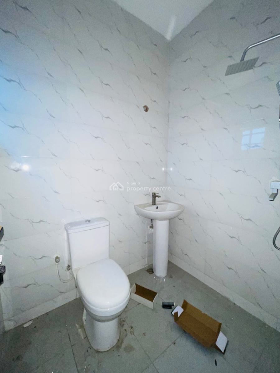 Nicely Built 3 Bedroom Semi Detached Duplex with Bq, Elegantly Designed Home with Bq in a Secured Estate, Isheri North, Lagos, Semi-detached Duplex for Sale