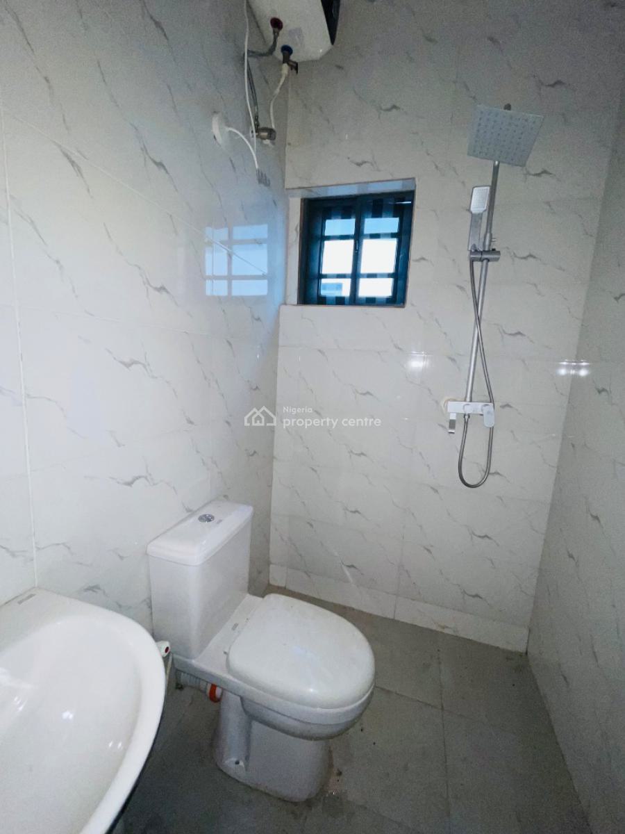 Nicely Built 3 Bedroom Semi Detached Duplex with Bq, Elegantly Designed Home with Bq in a Secured Estate, Isheri North, Lagos, Semi-detached Duplex for Sale