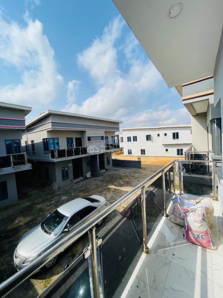 Nicely Built 3 Bedroom Semi Detached Duplex with Bq, Elegantly Designed Home with Bq in a Secured Estate, Isheri North, Lagos, Semi-detached Duplex for Sale