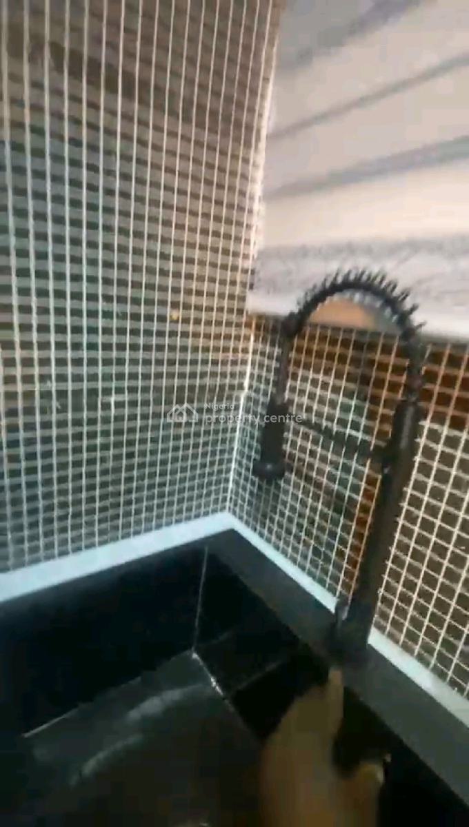 Newly Built Spacious Furnished Mini Upflat with 2 Toilet 1 Bathroom, Ijagbemi Street Off Pedro Road, Gbagada, Lagos, Mini Flat (room and Parlour) for Rent