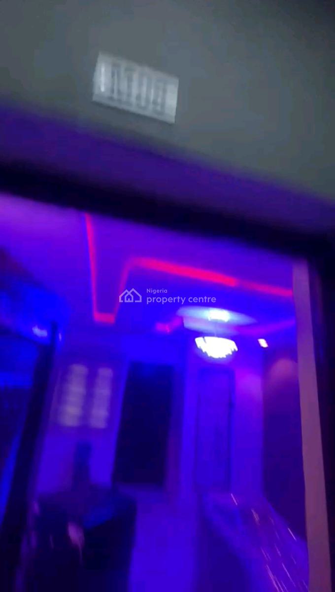 Newly Built Spacious Furnished Mini Upflat with 2 Toilet 1 Bathroom, Ijagbemi Street Off Pedro Road, Gbagada, Lagos, Mini Flat (room and Parlour) for Rent