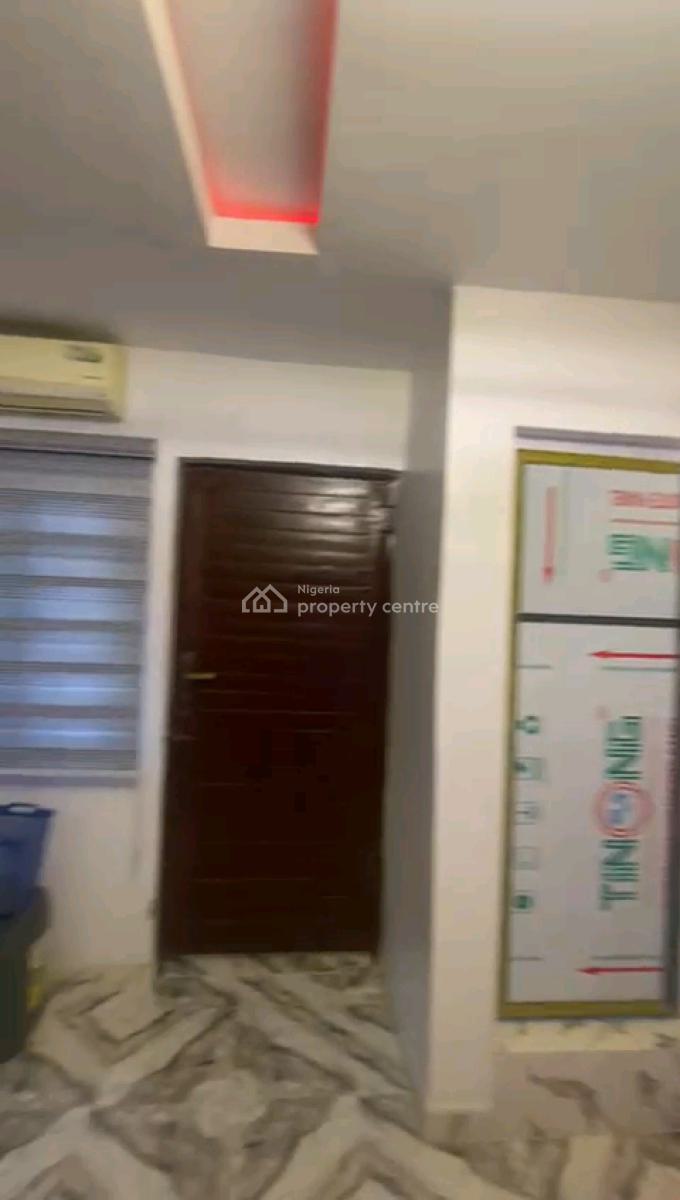 Newly Built Spacious Furnished Mini Upflat with 2 Toilet 1 Bathroom, Ijagbemi Street Off Pedro Road, Gbagada, Lagos, Mini Flat (room and Parlour) for Rent