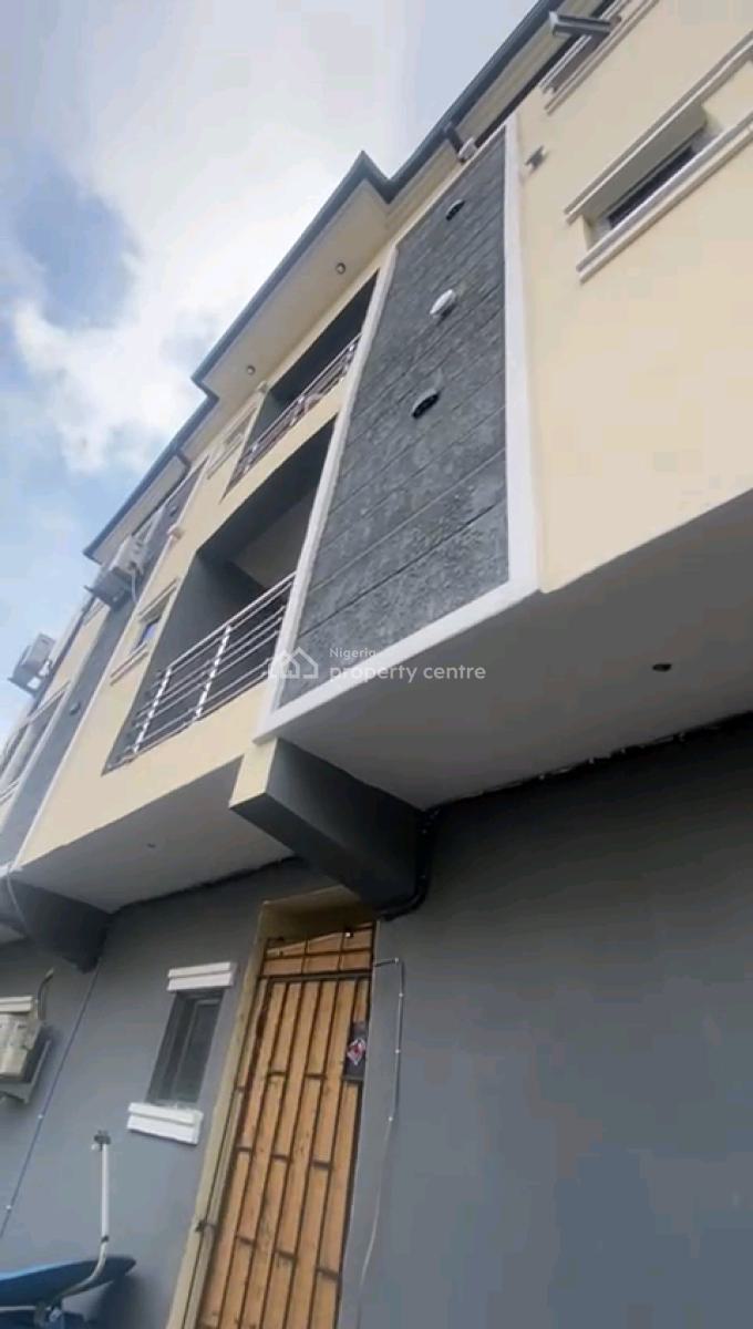 Newly Built Spacious Furnished Mini Upflat with 2 Toilet 1 Bathroom, Ijagbemi Street Off Pedro Road, Gbagada, Lagos, Mini Flat (room and Parlour) for Rent