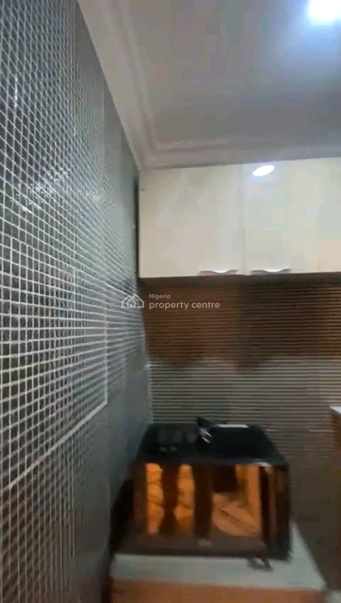 Newly Built Spacious Furnished Mini Upflat with 2 Toilet 1 Bathroom, Ijagbemi Street Off Pedro Road, Gbagada, Lagos, Mini Flat (room and Parlour) for Rent
