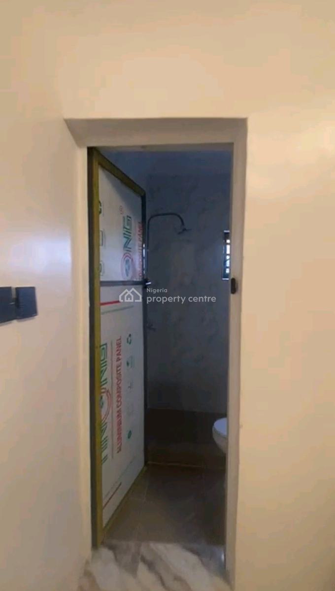 Newly Built Spacious Furnished Mini Upflat with 2 Toilet 1 Bathroom, Ijagbemi Street Off Pedro Road, Gbagada, Lagos, Mini Flat (room and Parlour) for Rent