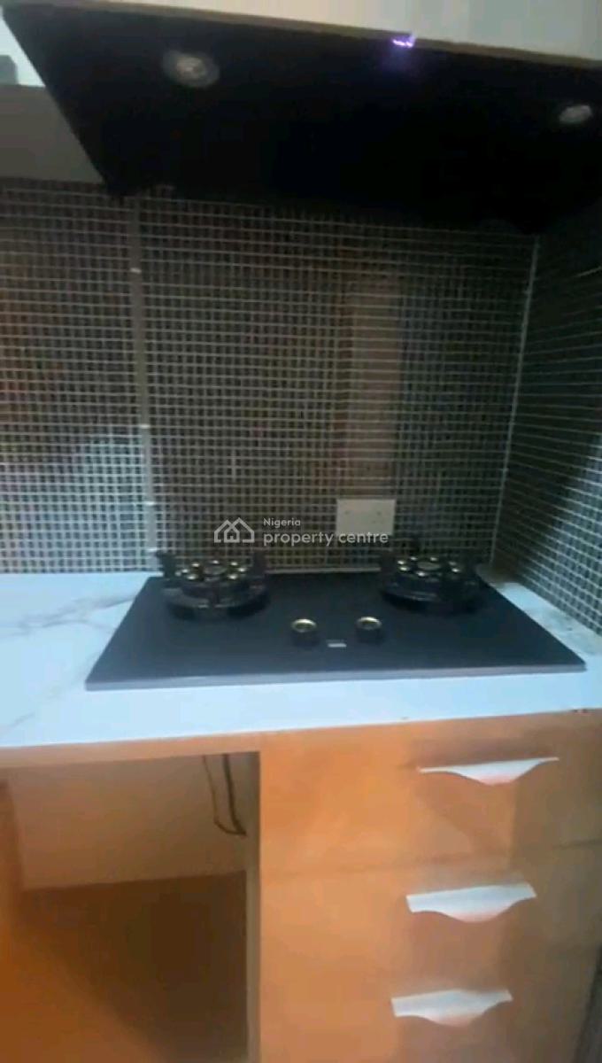 Newly Built Spacious Furnished Mini Upflat with 2 Toilet 1 Bathroom, Ijagbemi Street Off Pedro Road, Gbagada, Lagos, Mini Flat (room and Parlour) for Rent