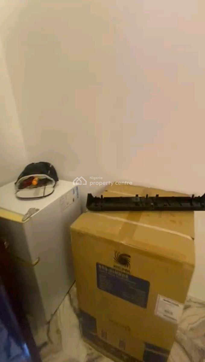 Newly Built Spacious Furnished Mini Upflat with 2 Toilet 1 Bathroom, Ijagbemi Street Off Pedro Road, Gbagada, Lagos, Mini Flat (room and Parlour) for Rent