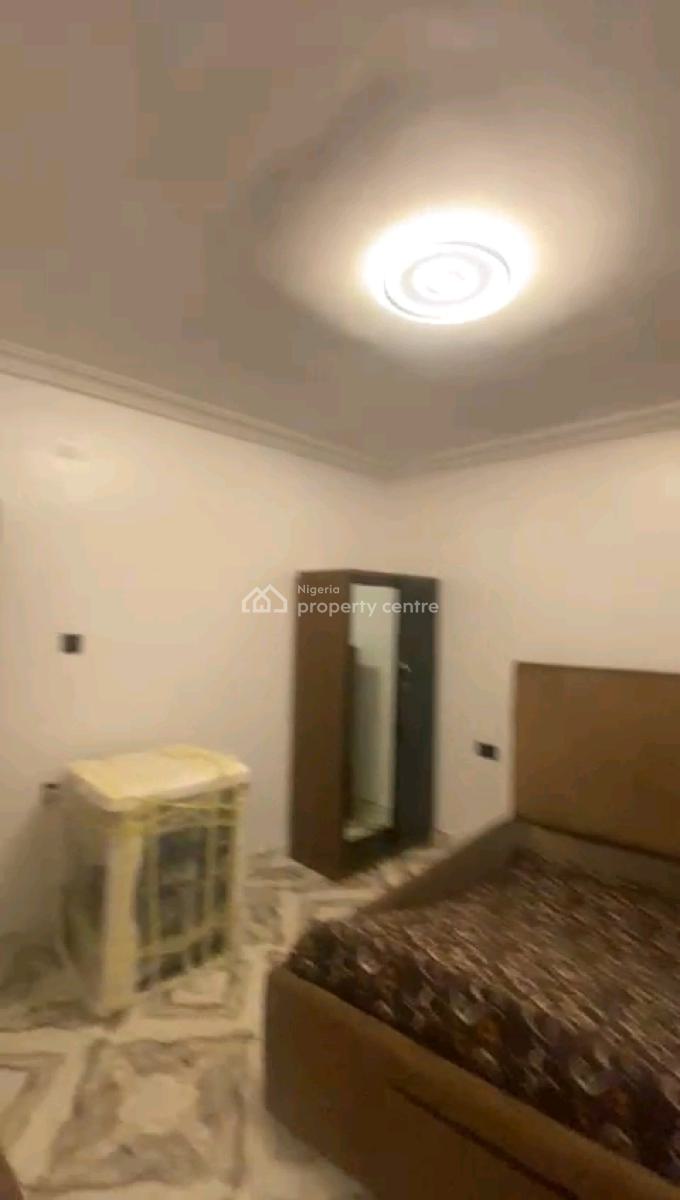 Newly Built Spacious Furnished Mini Upflat with 2 Toilet 1 Bathroom, Ijagbemi Street Off Pedro Road, Gbagada, Lagos, Mini Flat (room and Parlour) for Rent