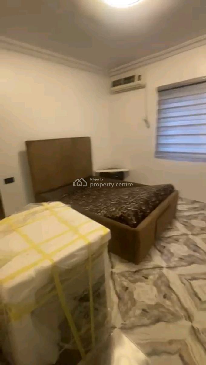 Newly Built Spacious Furnished Mini Upflat with 2 Toilet 1 Bathroom, Ijagbemi Street Off Pedro Road, Gbagada, Lagos, Mini Flat (room and Parlour) for Rent