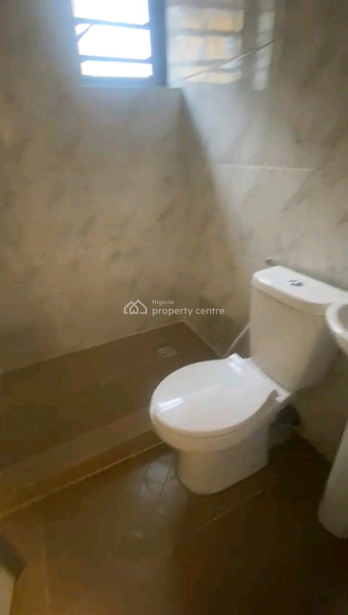 Newly Built Spacious Furnished Mini Upflat with 2 Toilet 1 Bathroom, Ijagbemi Street Off Pedro Road, Gbagada, Lagos, Mini Flat (room and Parlour) for Rent