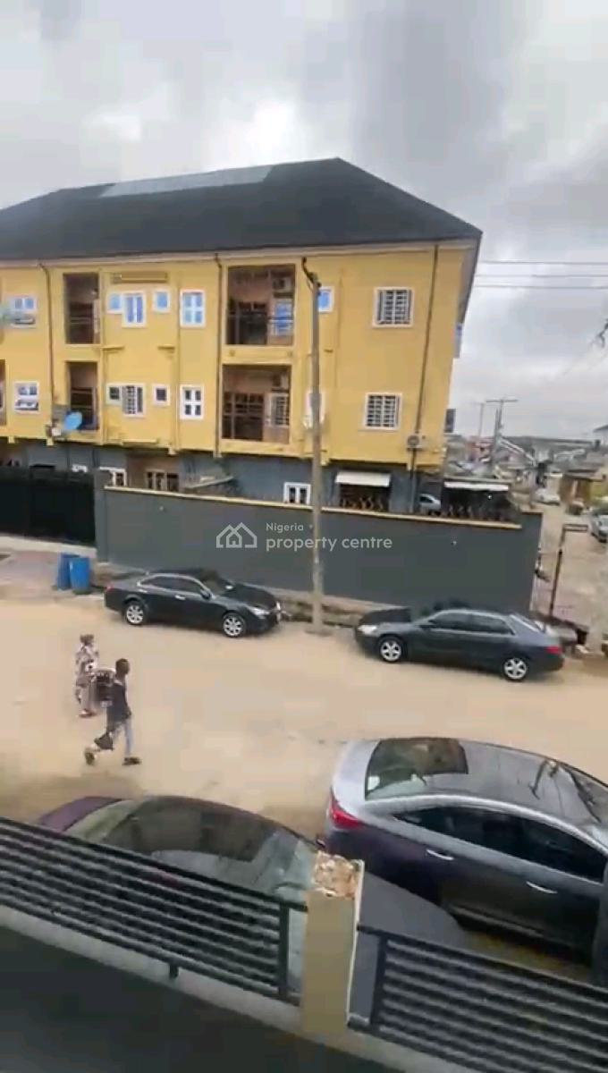 Newly Built Spacious Furnished Mini Upflat with 2 Toilet 1 Bathroom, Ijagbemi Street Off Pedro Road, Gbagada, Lagos, Mini Flat (room and Parlour) for Rent
