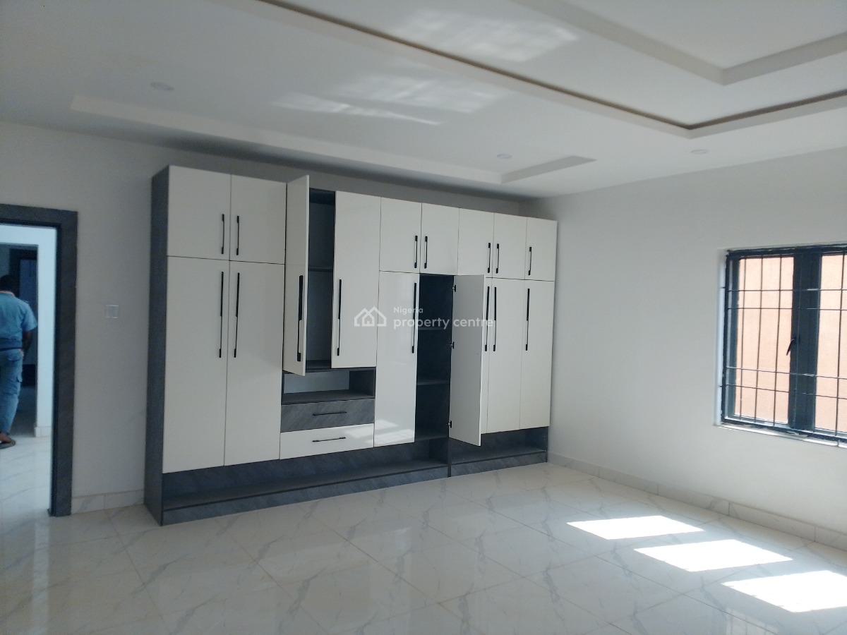 New Luxury 4 Bedroom Duplex Plus Bq, Paradise Road, Life Camp, Abuja, Semi-detached Duplex for Sale