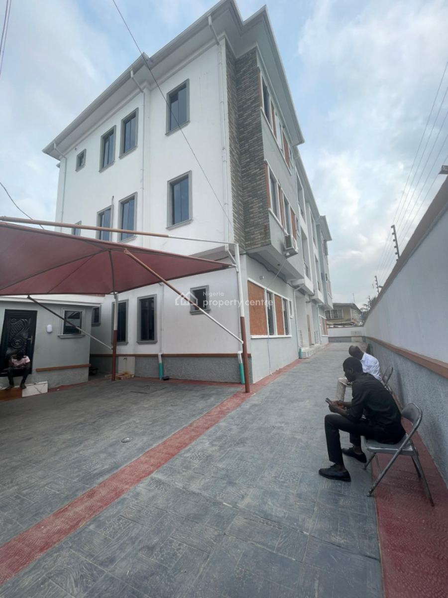 Very Nice Lovely Built 3 Bedroom Apartment in a Serene Neighborhood, Off Masha Road, Surulere, Lagos, Flat / Apartment for Sale