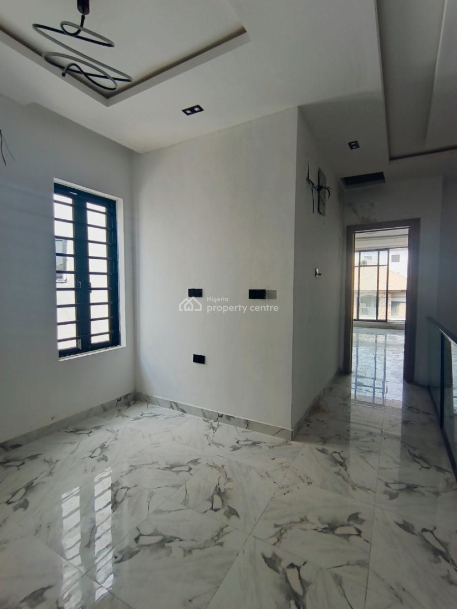 a 4 Bedroom Duplex, Before Chevron, By Agungi, Lekki, Lagos, Semi-detached Duplex for Rent