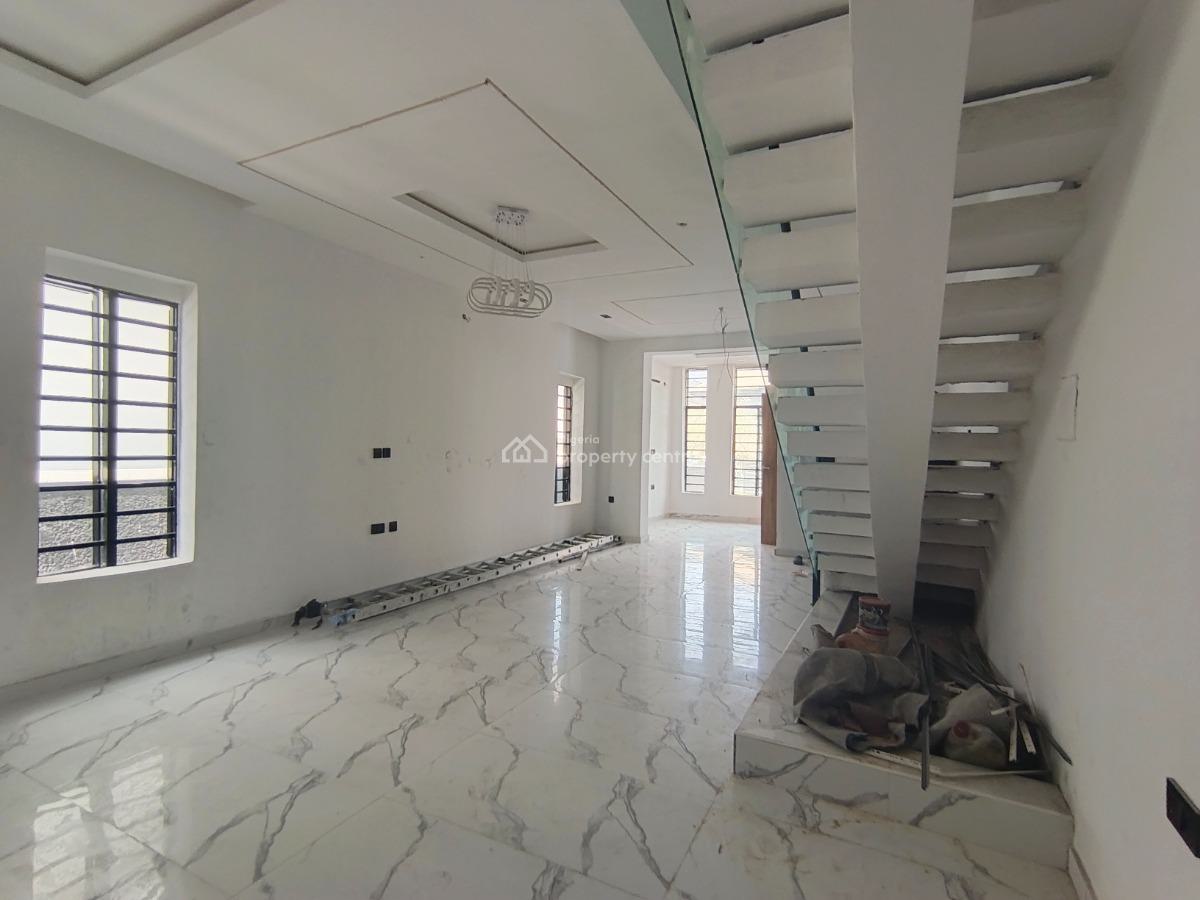 a 4 Bedroom Duplex, Before Chevron, By Agungi, Lekki, Lagos, Semi-detached Duplex for Rent