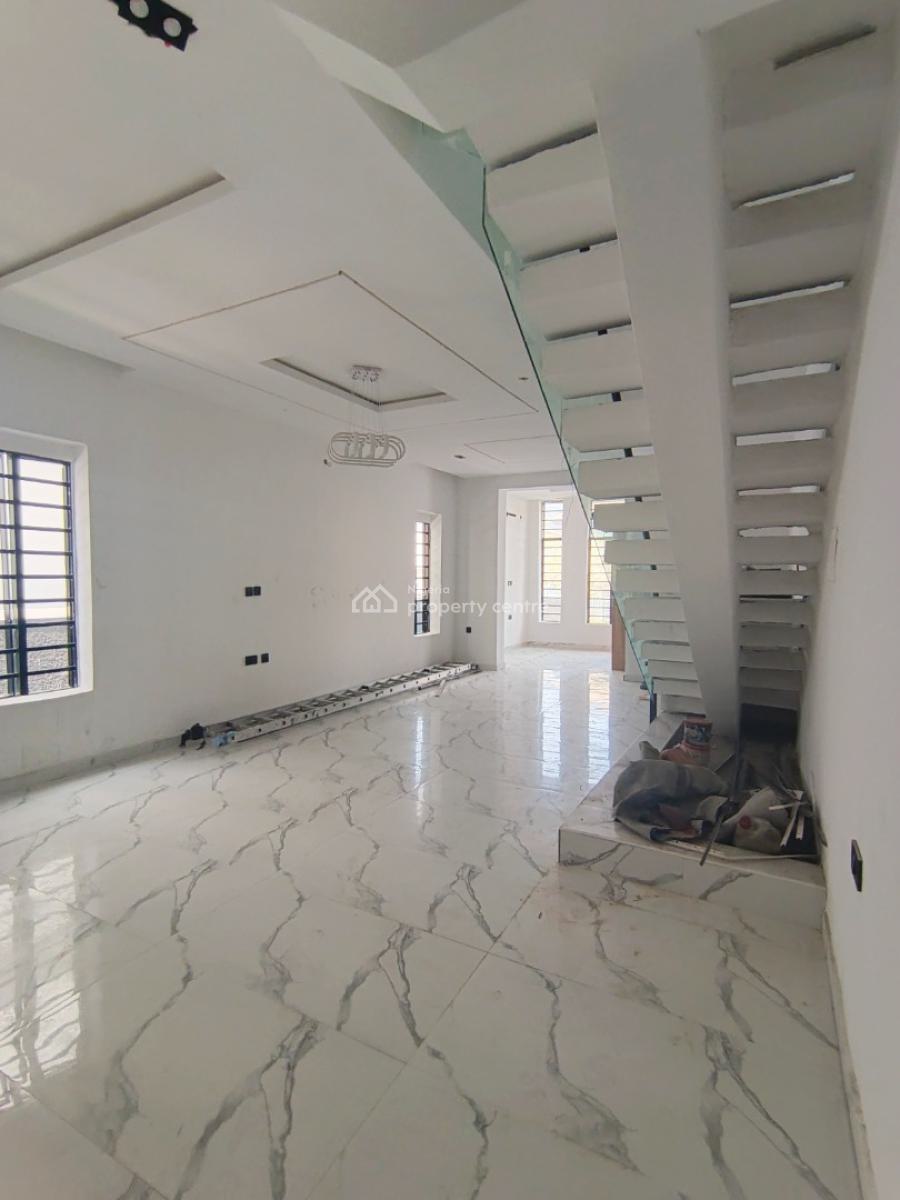 a 4 Bedroom Duplex, Before Chevron, By Agungi, Lekki, Lagos, Semi-detached Duplex for Rent