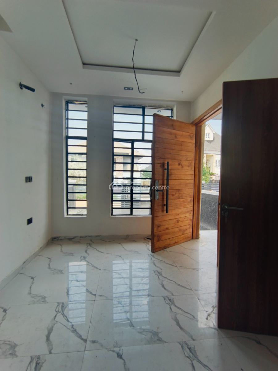 a 4 Bedroom Duplex, Before Chevron, By Agungi, Lekki, Lagos, Semi-detached Duplex for Rent