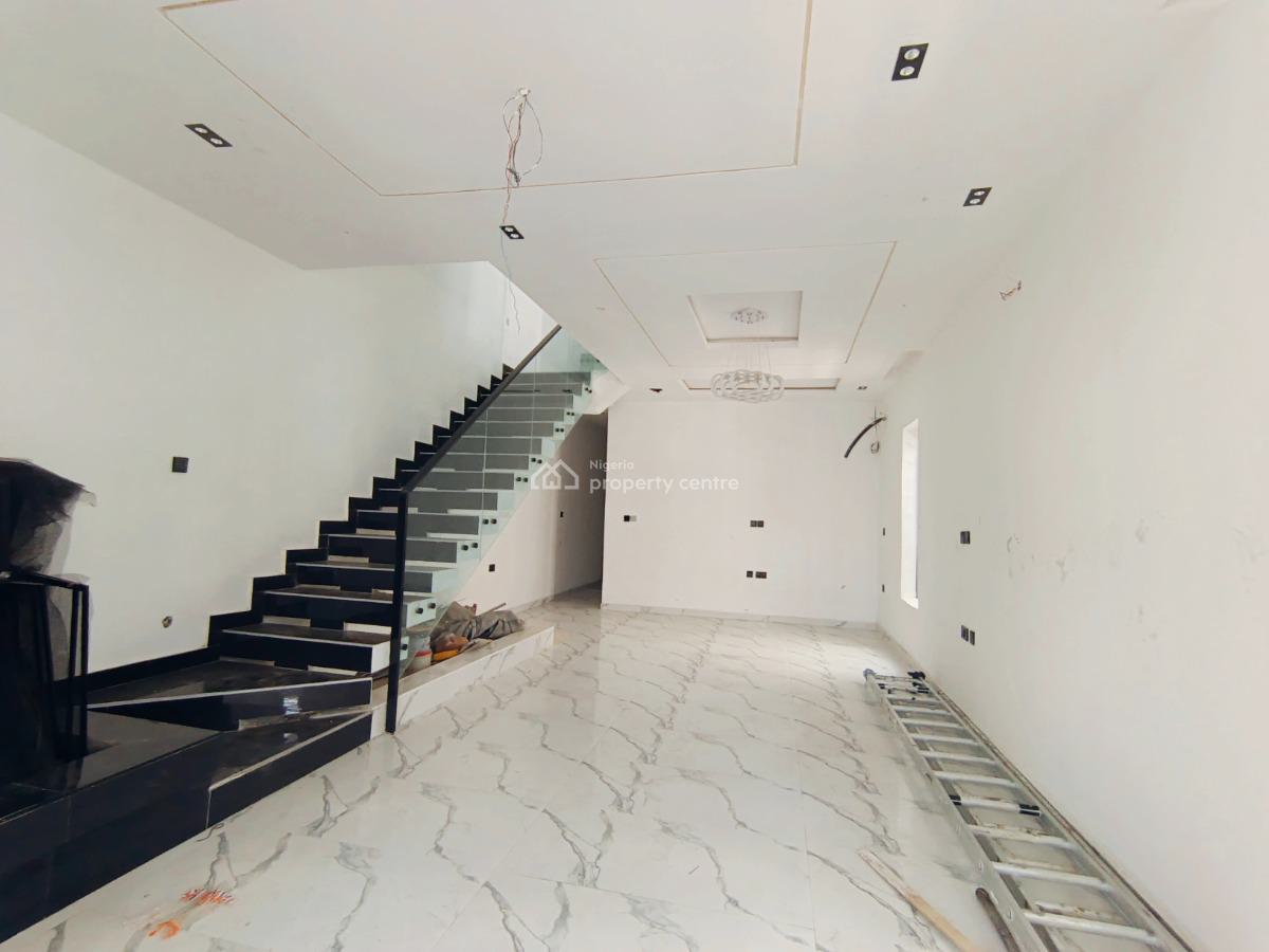 a 4 Bedroom Duplex, Before Chevron, By Agungi, Lekki, Lagos, Semi-detached Duplex for Rent