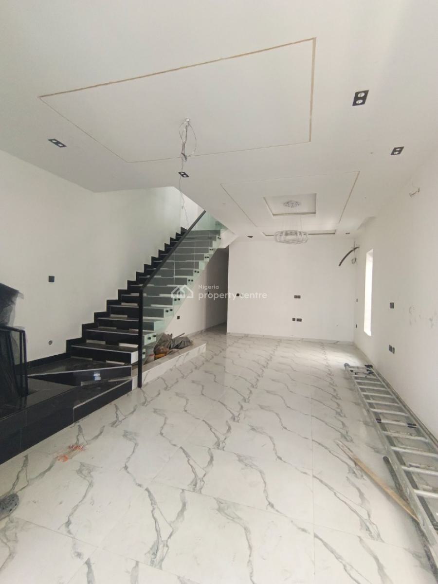 a 4 Bedroom Duplex, Before Chevron, By Agungi, Lekki, Lagos, Semi-detached Duplex for Rent