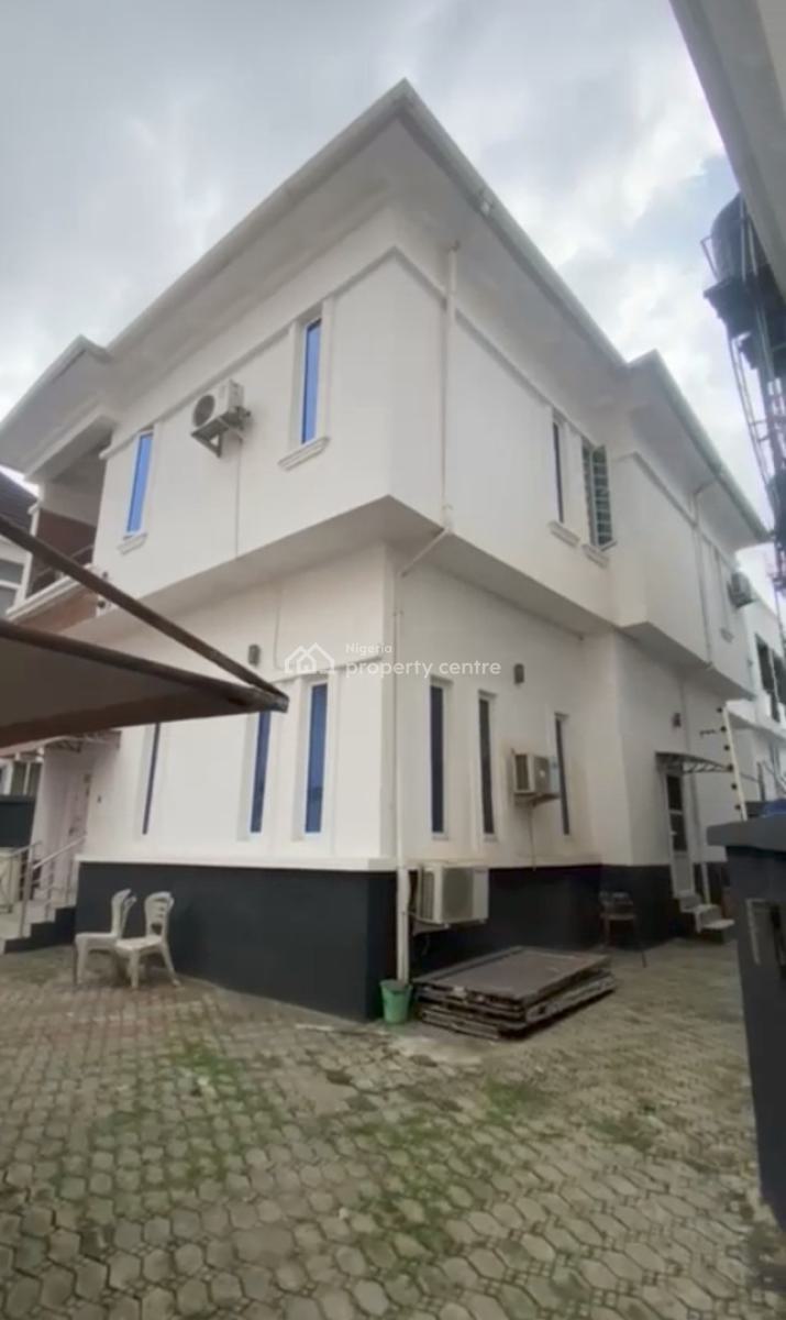 Nicely Maintained 4 Bedroom Fully Detached Duplex with a Bq, Ajiwe, Ajah, Lagos, Detached Duplex for Rent