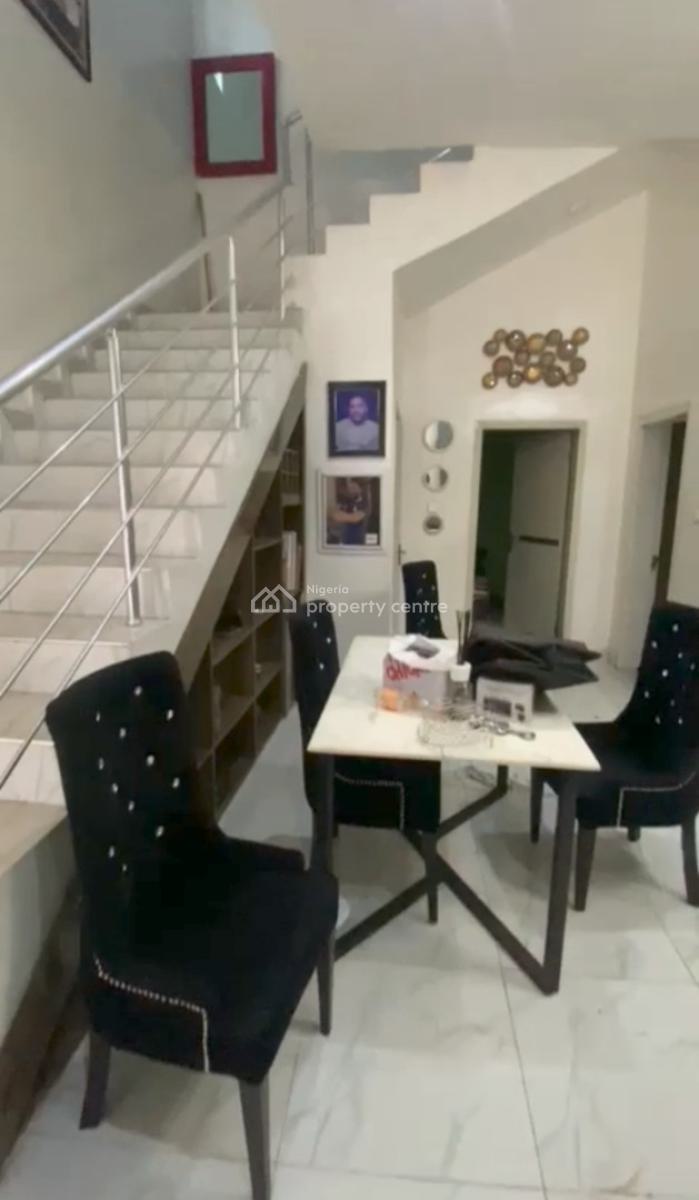 Nicely Maintained 4 Bedroom Fully Detached Duplex with a Bq, Ajiwe, Ajah, Lagos, Detached Duplex for Rent