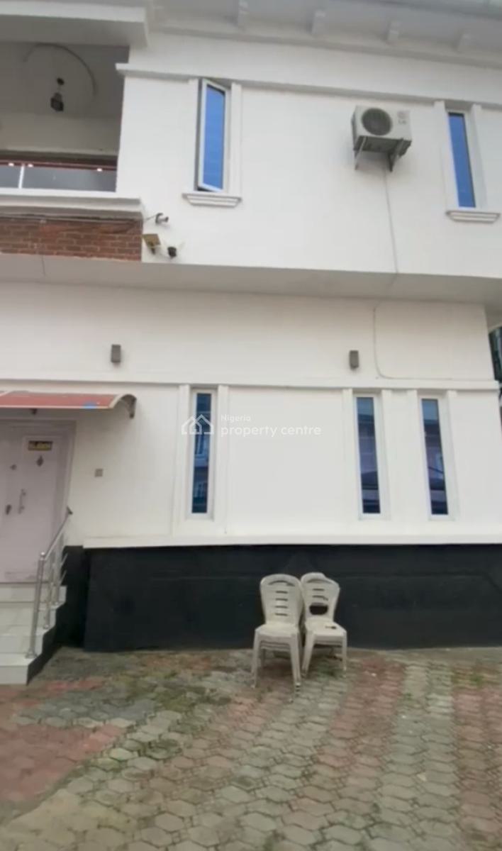 Nicely Maintained 4 Bedroom Fully Detached Duplex with a Bq, Ajiwe, Ajah, Lagos, Detached Duplex for Rent