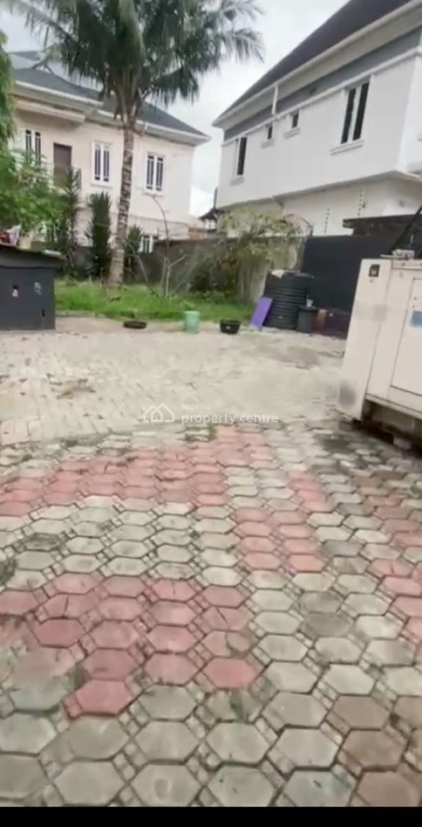 Nicely Maintained 4 Bedroom Fully Detached Duplex with a Bq, Ajiwe, Ajah, Lagos, Detached Duplex for Rent