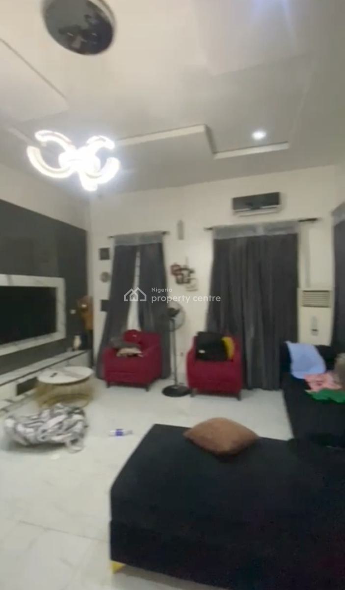 Nicely Maintained 4 Bedroom Fully Detached Duplex with a Bq, Ajiwe, Ajah, Lagos, Detached Duplex for Rent