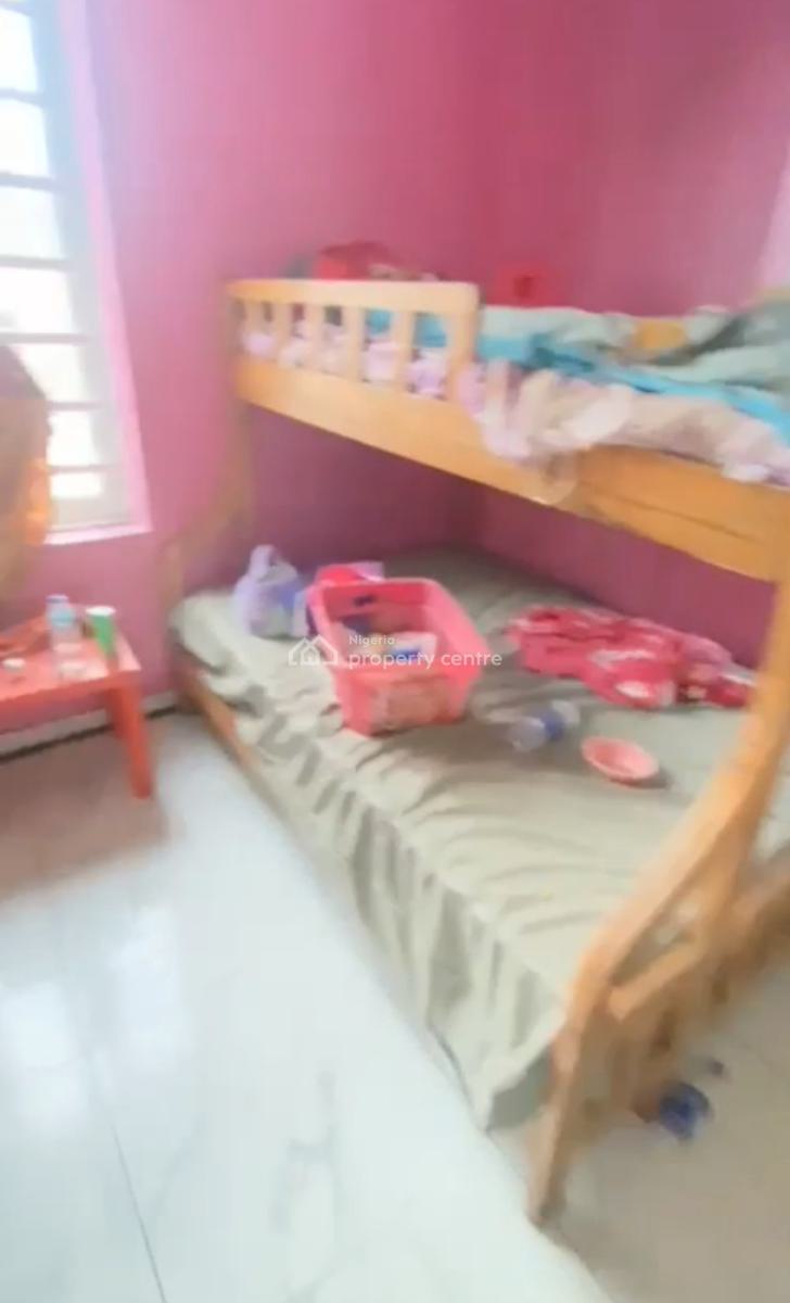 Nicely Maintained 4 Bedroom Fully Detached Duplex with a Bq, Ajiwe, Ajah, Lagos, Detached Duplex for Rent