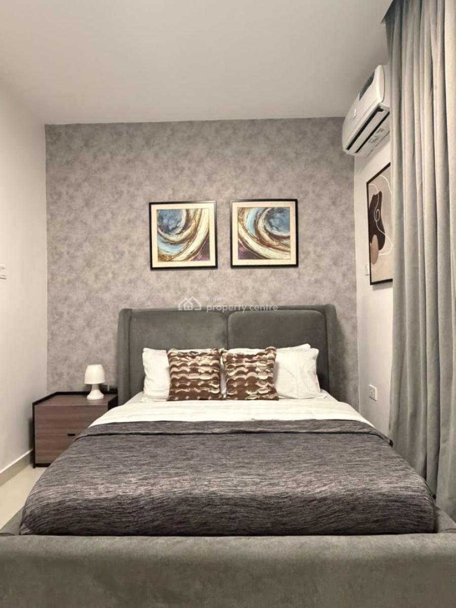 Beautiful 2 Bedroom Apartment, Maben Estate, Chevron, Lekki Phase 2, Lekki, Lagos, Flat / Apartment Short Let