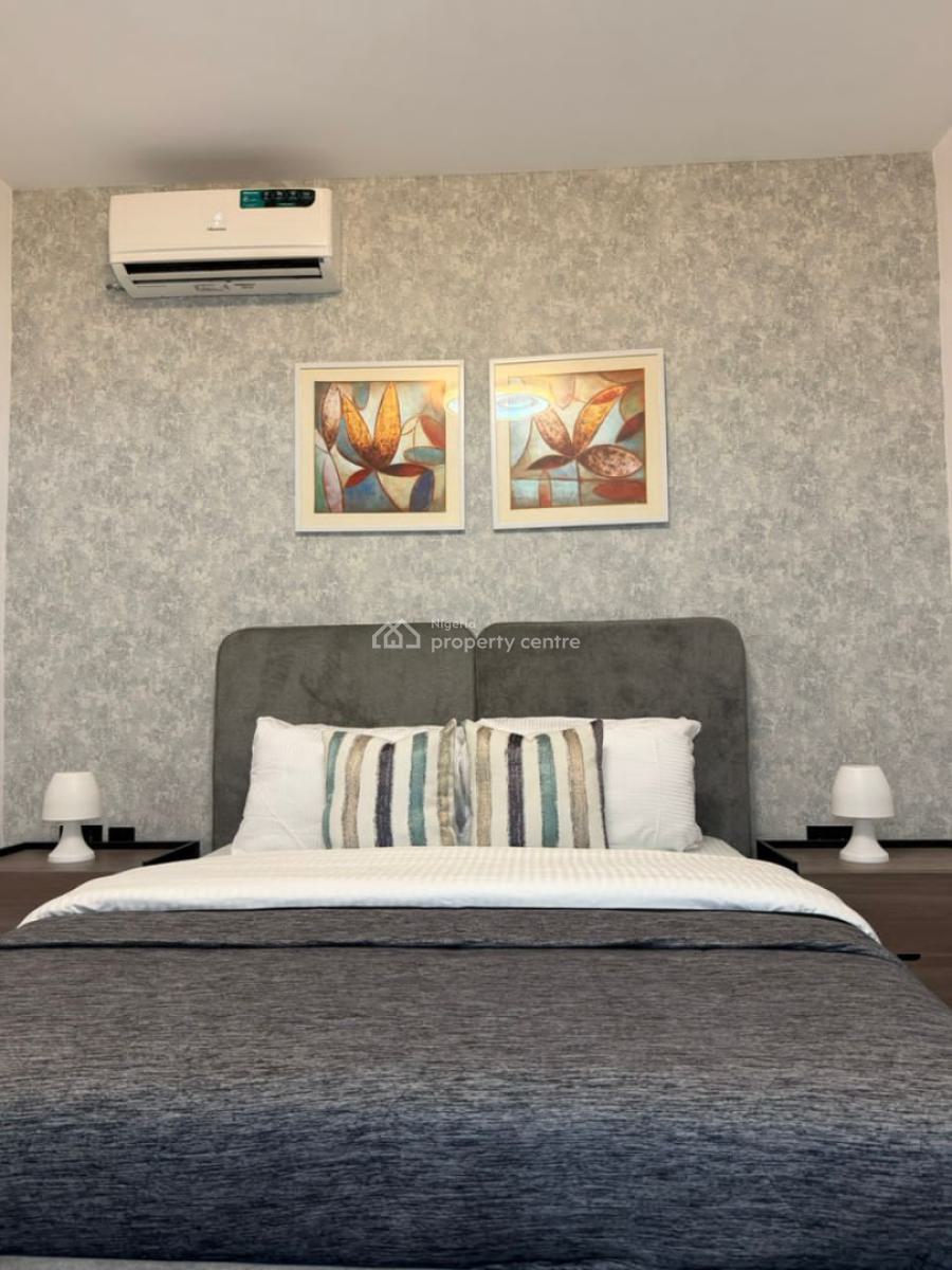 Beautiful 2 Bedroom Apartment, Maben Estate, Chevron, Lekki Phase 2, Lekki, Lagos, Flat / Apartment Short Let