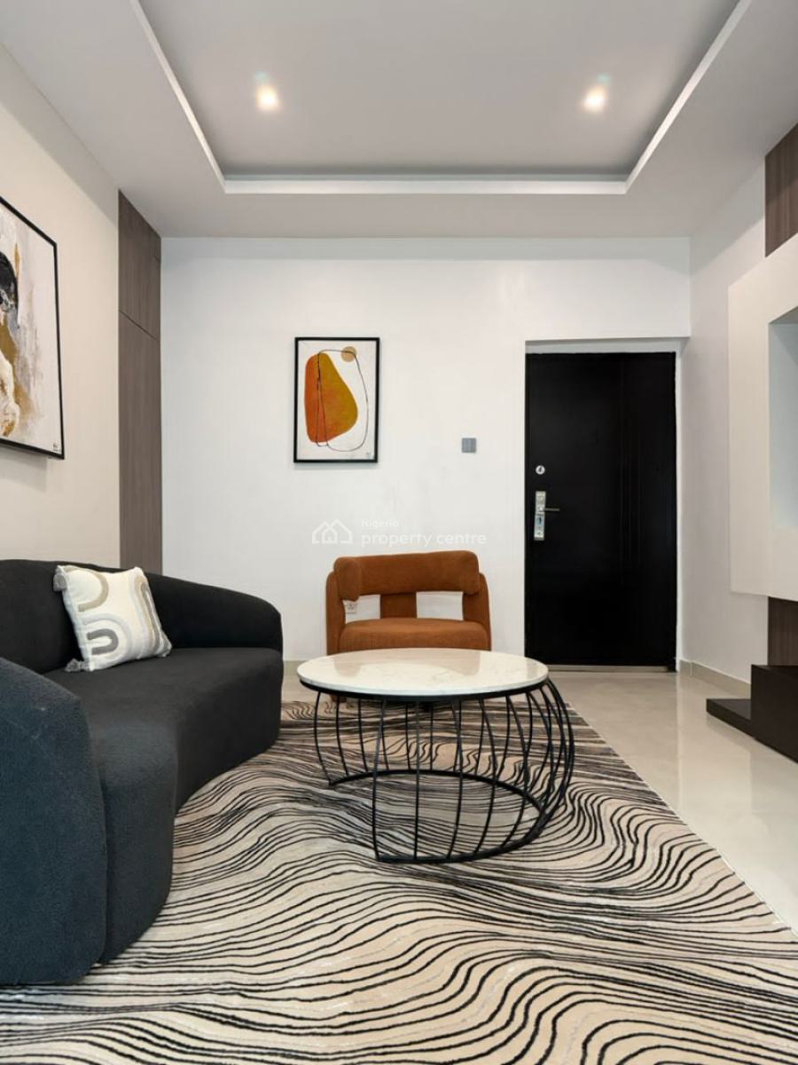 Beautiful 2 Bedroom Apartment, Maben Estate, Chevron, Lekki Phase 2, Lekki, Lagos, Flat / Apartment Short Let