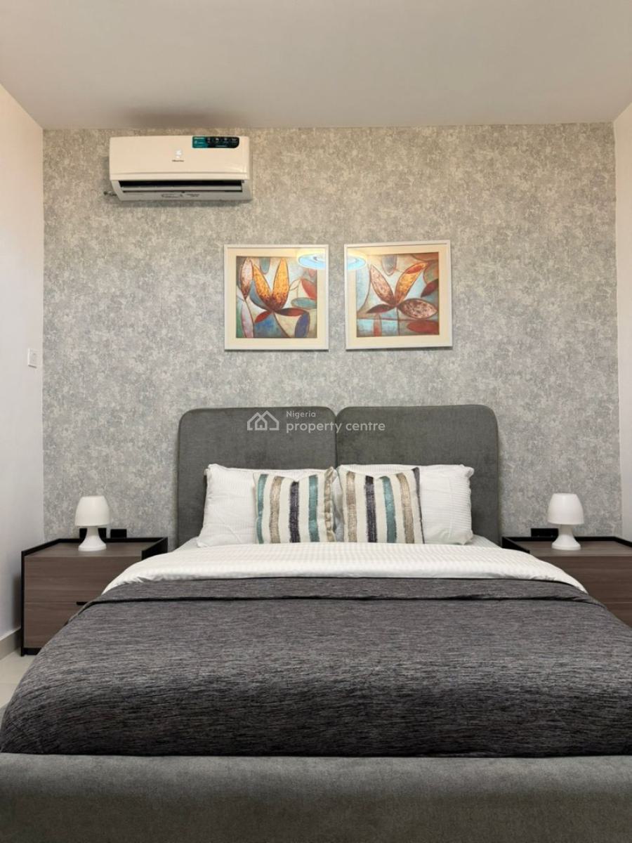 Beautiful 2 Bedroom Apartment, Maben Estate, Chevron, Lekki Phase 2, Lekki, Lagos, Flat / Apartment Short Let