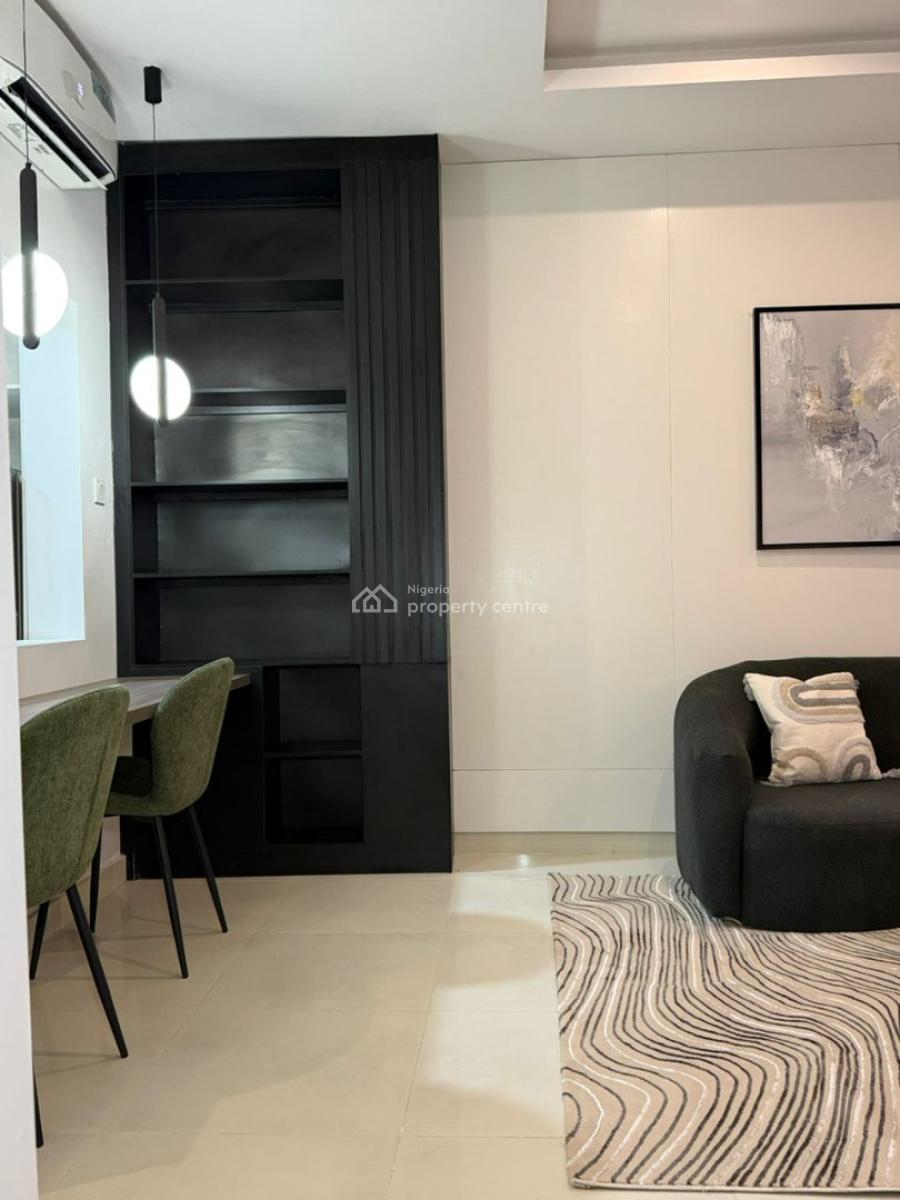 Beautiful 2 Bedroom Apartment, Maben Estate, Chevron, Lekki Phase 2, Lekki, Lagos, Flat / Apartment Short Let