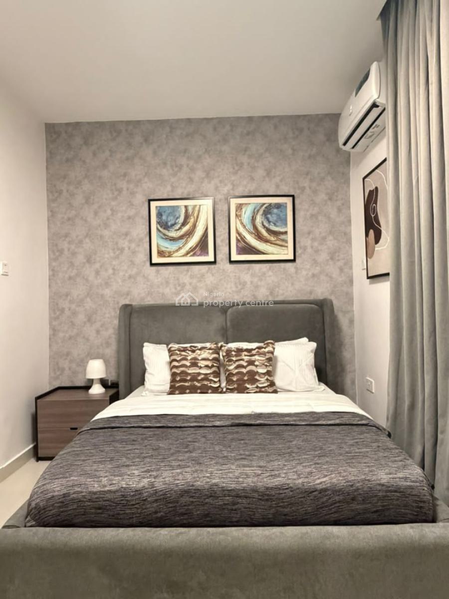 Beautiful 2 Bedroom Apartment, Maben Estate, Chevron, Lekki Phase 2, Lekki, Lagos, Flat / Apartment Short Let