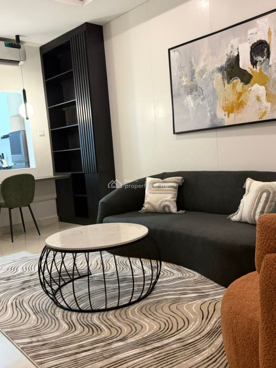 Beautiful 2 Bedroom Apartment, Maben Estate, Chevron, Lekki Phase 2, Lekki, Lagos, Flat / Apartment Short Let