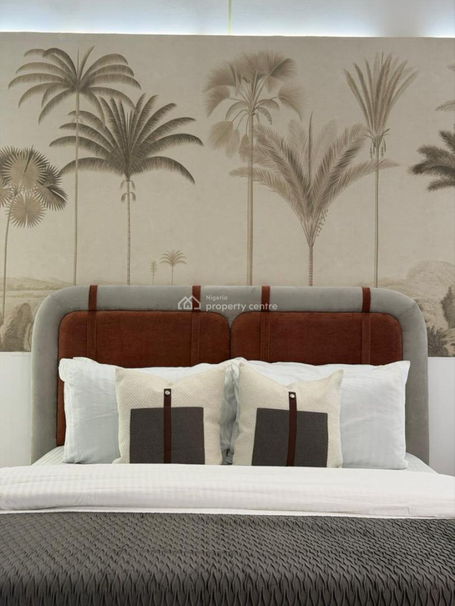 Stunning 1 Bedroom Apartment, Maben Estate, Chevron, Lekki Phase 2, Lekki, Lagos, Mini Flat (room and Parlour) Short Let