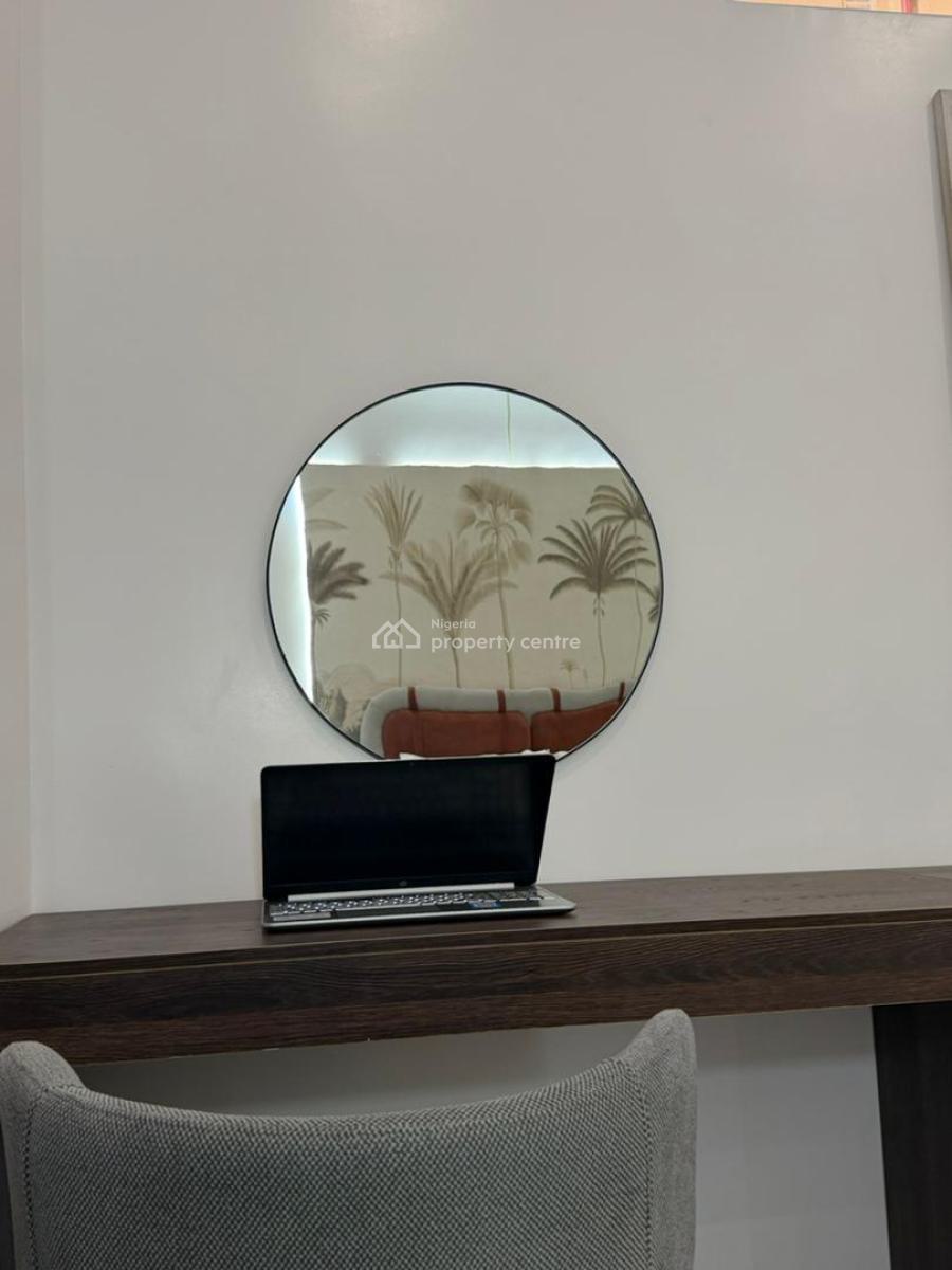 Stunning 1 Bedroom Apartment, Maben Estate, Chevron, Lekki Phase 2, Lekki, Lagos, Mini Flat (room and Parlour) Short Let