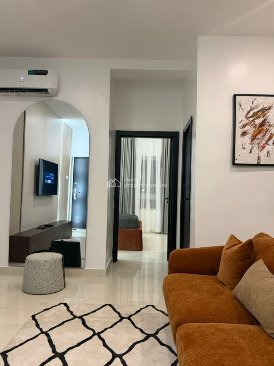 Stunning 1 Bedroom Apartment, Maben Estate, Chevron, Lekki Phase 2, Lekki, Lagos, Mini Flat (room and Parlour) Short Let