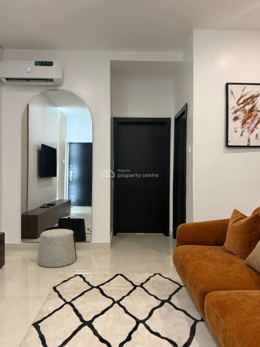 Stunning 1 Bedroom Apartment, Maben Estate, Chevron, Lekki Phase 2, Lekki, Lagos, Mini Flat (room and Parlour) Short Let