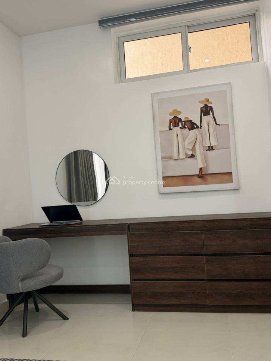 Stunning 1 Bedroom Apartment, Maben Estate, Chevron, Lekki Phase 2, Lekki, Lagos, Mini Flat (room and Parlour) Short Let