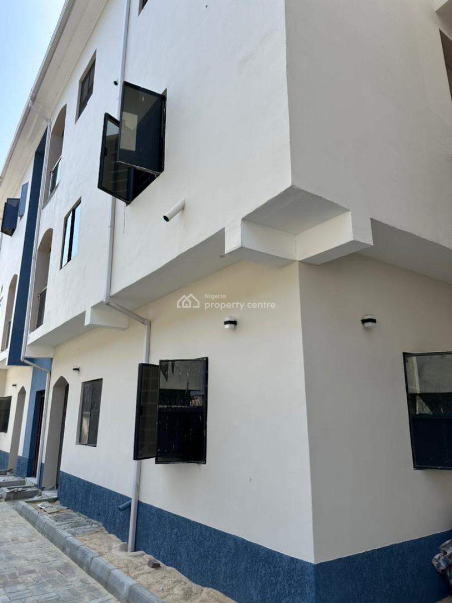 Newly Built 2 Bedroom Apartment (upstairs), Thera Estate, Sangotedo, Ajah, Lagos, Flat / Apartment for Rent